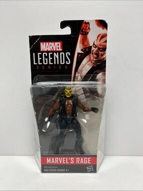Marvel Rage Action Figure